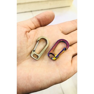 Carabiner EDC Titanium 30mm