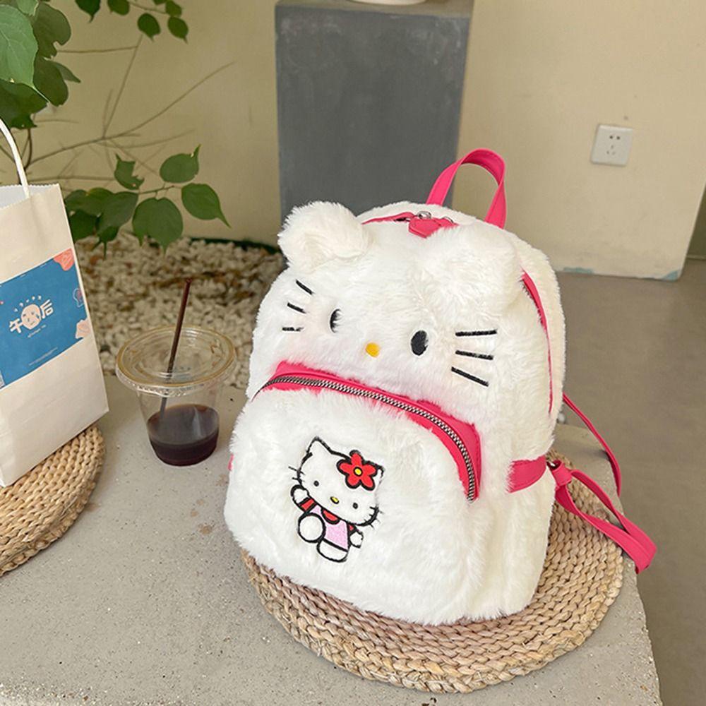 Ba Lô Đeo Vai Cỡ Lớn In Hoạt Hình My Melody Dễ Thương Cho Bé Trai