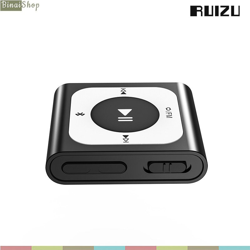 [Mã 155ELSALE giảm 7% đơn 300K] Ruizu X66 (16GB) - Máy Nghe Nhạc Thể Thao Nhỏ Gọn, Có Bluetooth (Tặng Tai Nghe Nhạc)