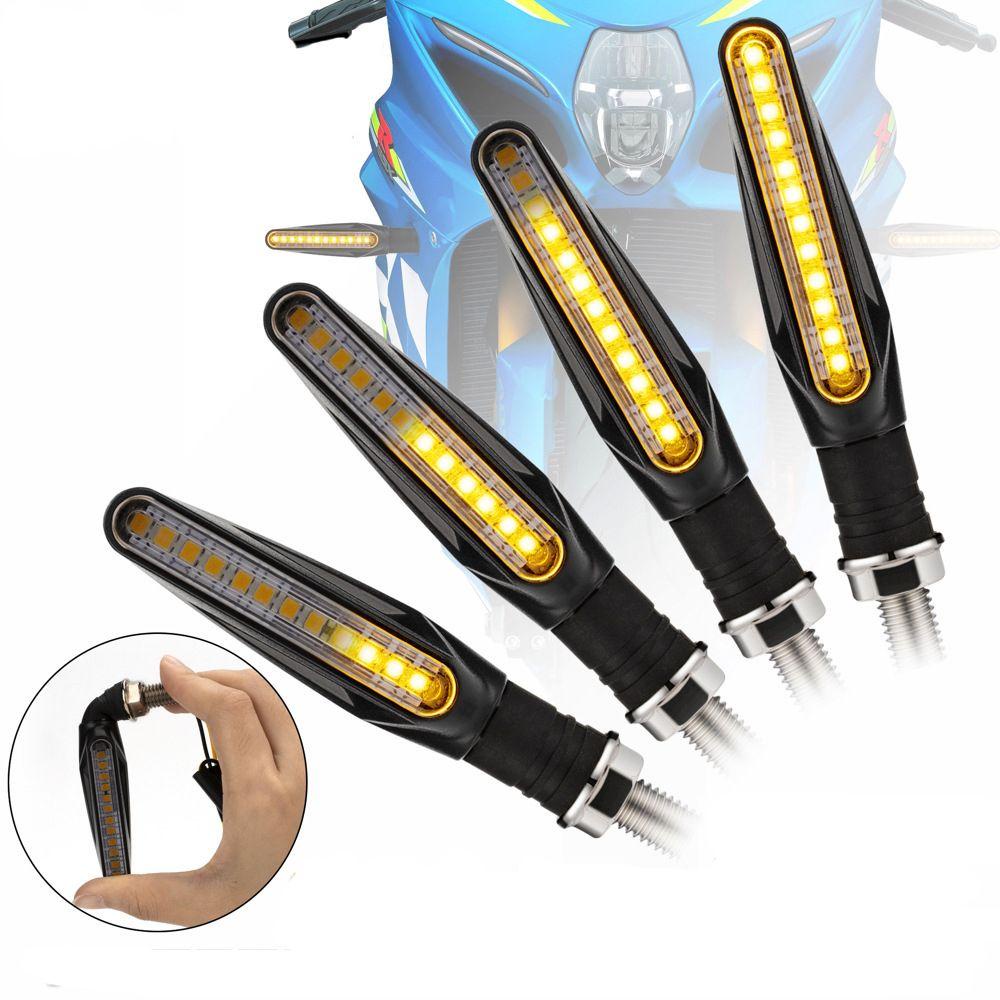 Set 2 Đèn Xi Nhan 12LED Chạy Bằng Điện Thông Dụng Cho Xe Máy