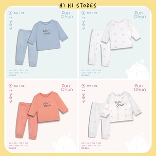Punchun bộ dài tay punchun cho bé AW22D05
