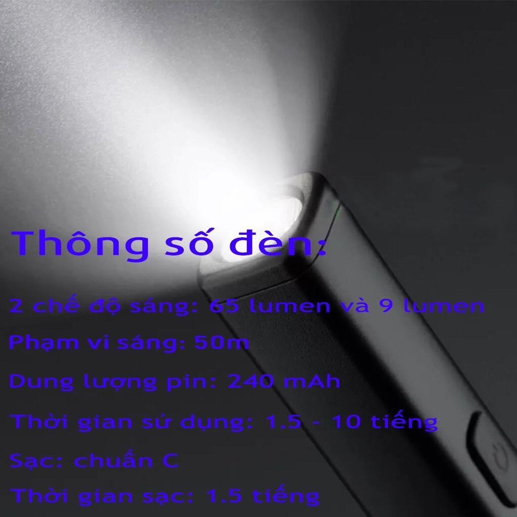 Đèn Pin Xiaomi Nextool Flashlight ZES0417 và NE20030 Siêu Sáng Chống nước