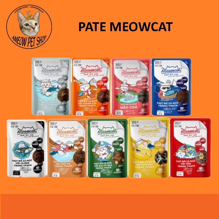 PATE GÓI MEOWCAT