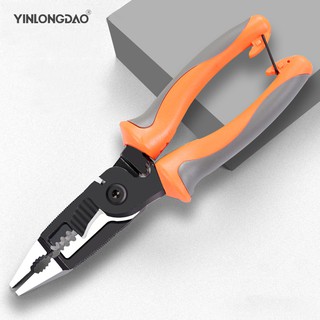 Kìm Tuốt Dây Điện Tự Động 6 Trong 1