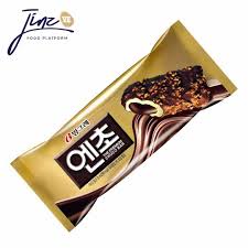 Kem Encho Bar Binggrae Hàn Quốc 70gr kem socola phủ hạt