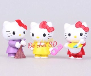 Mô hình mèo - bộ 6 con
