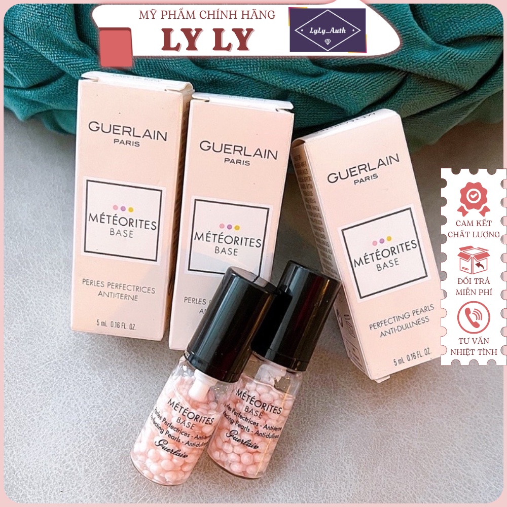 Kem lót ngọc trai ⚡ CAO CẤP ⚡ Kem lót ngọc trai Gurlain 5ml che khuyết điểm, da sáng rạng rỡ tự nhiên