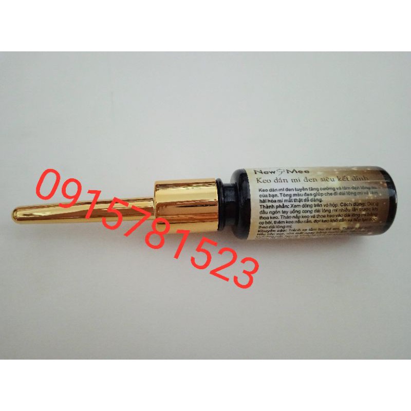 Keo dán mi New Mee Dark Lash Adhesive đen siêu kết dính