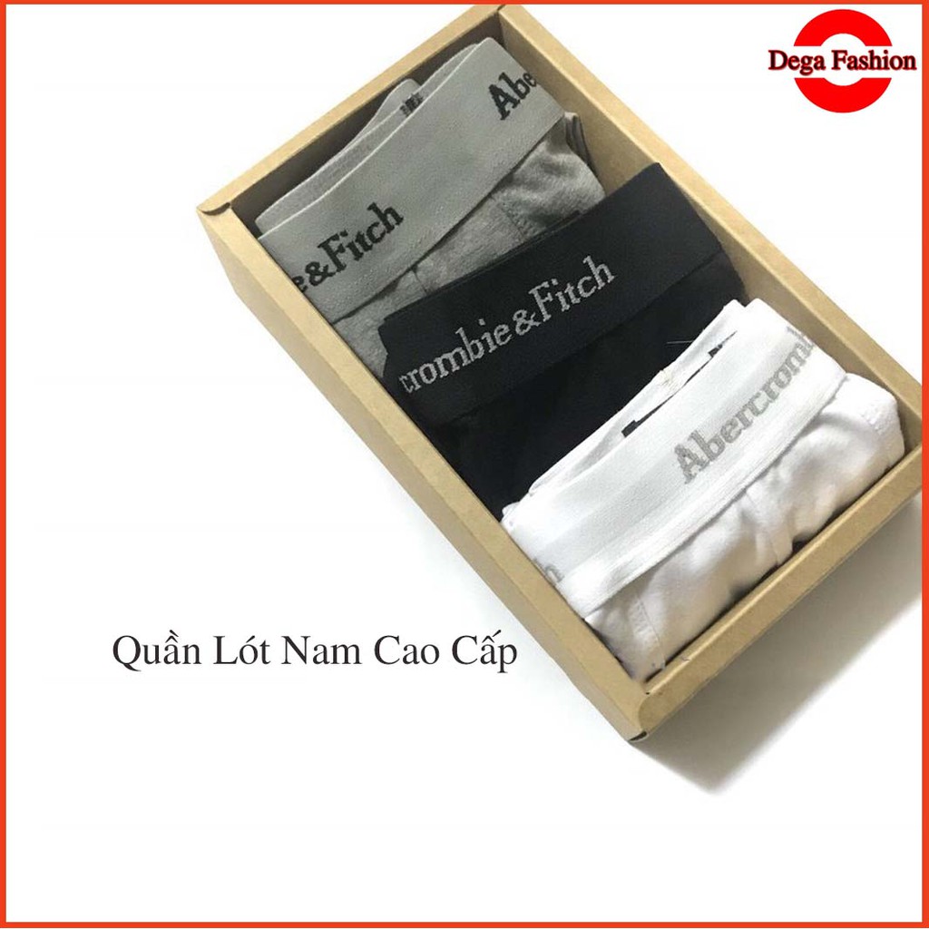 Quần Lót Nam💖Freeship💖Quần Sịp Nam BOXER Abercrombie&Fitch Hàng Cotton Chất Lượng Cao