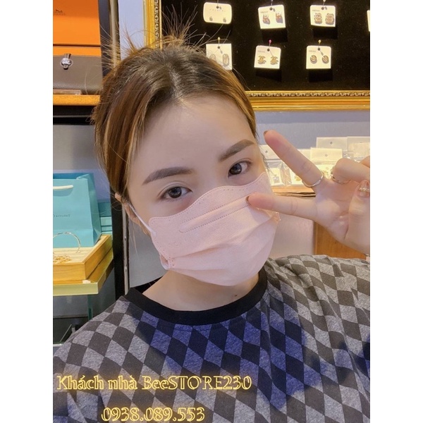 KHẨU TRANG CUA KINGCARB CHÍNH HÃNG DÀY DẶN ÔM SÁT MẶT