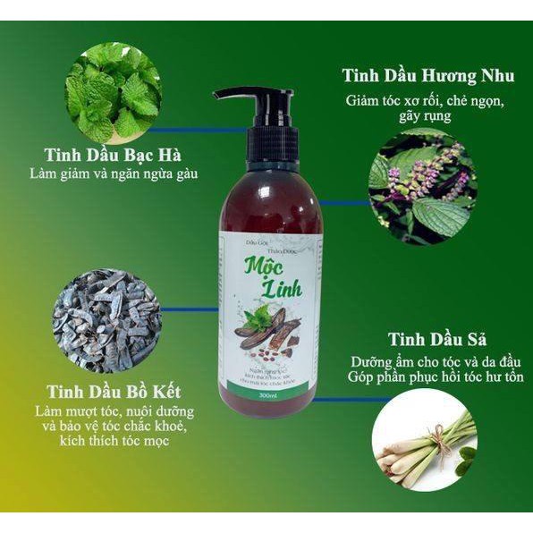 Thảo Dược Mộc Linh ❤️[ CHÍNH HÃNG ] ❤️ Cho Người Rụng Tóc, Bạc Tóc