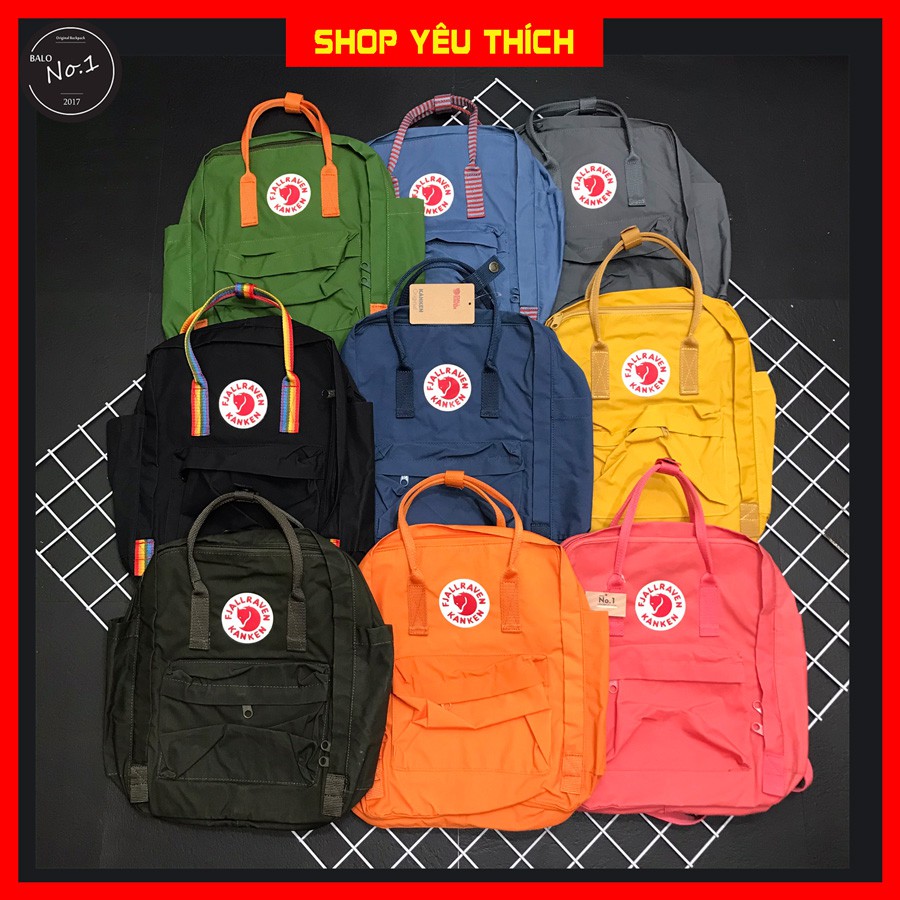 [TẶNG KÈM VỚ ] Thanh Lý - Balo Thời Trang Kanken Classic Nhiều Màu Sale sập sàn