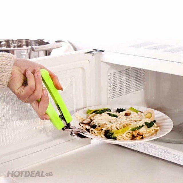 Dụng cụ kẹp đồ nóng tiện dụng
