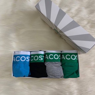 COMBO hộp 4 quần sịp Lacoste cao cấp