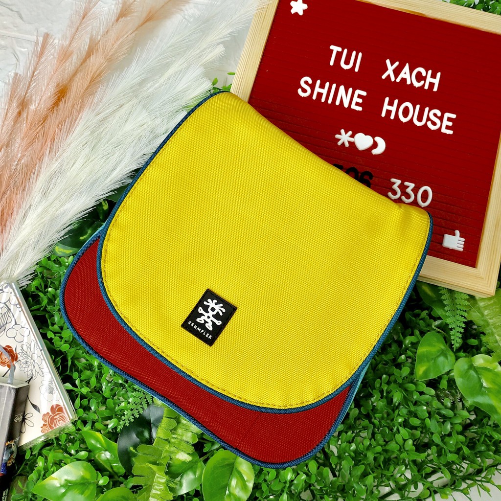 [FREESHIP] Túi Đeo Chéo Crumpler Unisex Thời Trang Gọn Nhẹ - Shine House