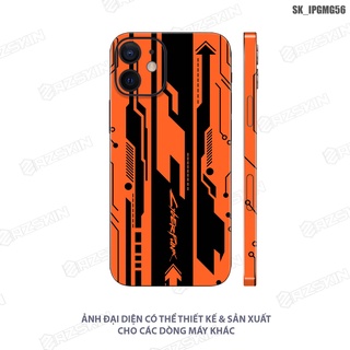 Dán Skin IPhone 7 - 13 Pro Max Full Lưng Viền Hình Gaming |SK_IPGMG56| Chất Liệu Skin Cao Cấp, Chống Nước, Chống Xước