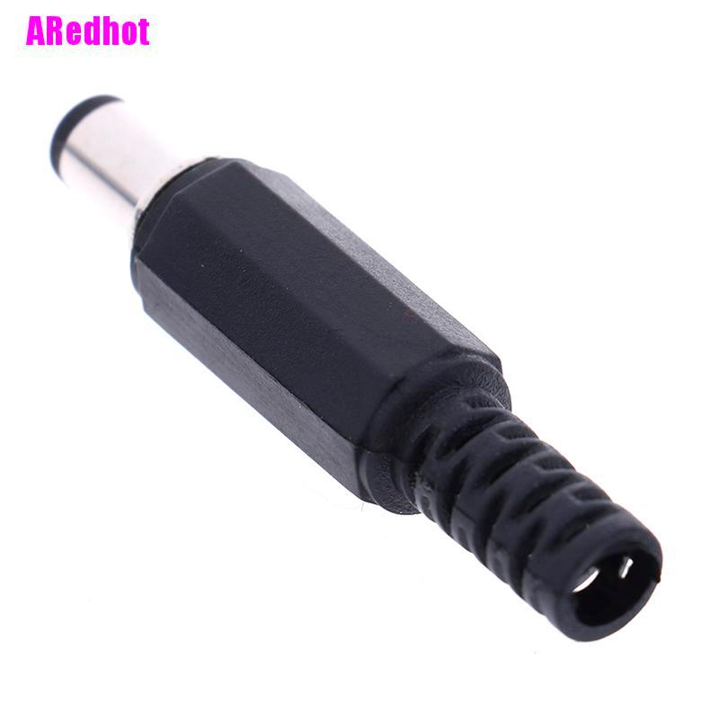 Bộ 5 Đầu Nối 5.5x2.1mm Male Dc In-Line