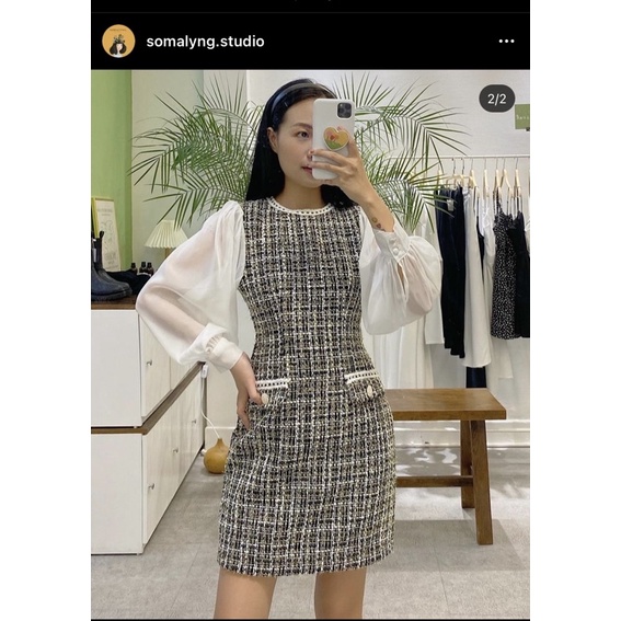 Váy size S nhà Somalyng.studio