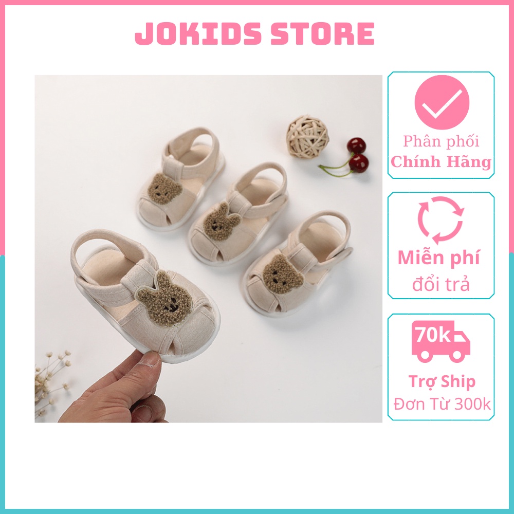 [SIÊU NHẸ] Giày gấu tập đi cho bé 9 tháng,10 tháng,11tháng, 12tháng,13tháng,14tháng,15tháng,16tháng,17tháng,18tháng tuổi
