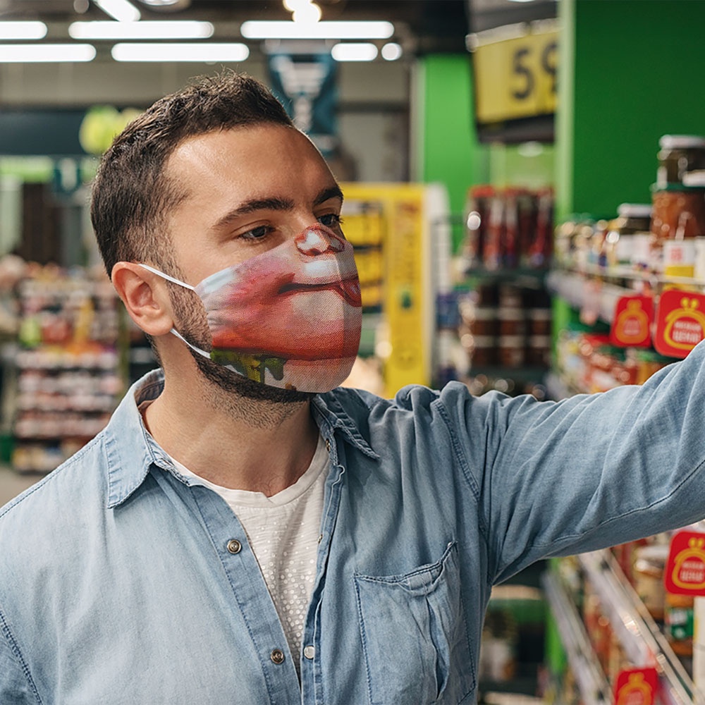 Khẩu trang thú cưng đáng yêu hoạt hình trẻ em cute cho bé Hình Vẽ DRAWN CARTWELL kháng khuẩn thời trang unisex không đau