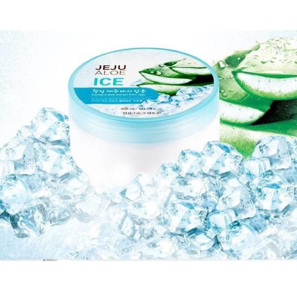 (Hàng Mới Về) Gel Lô Hội Jeju Làm Dịu Da Mặt The Face Shop 4 K0Dhed8K6