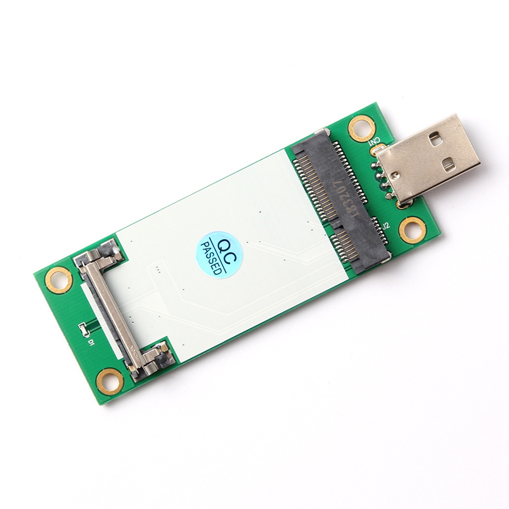 -E to USB2.0 Adapter 3G/4G WWAN Tester Module with SIM Card Slot