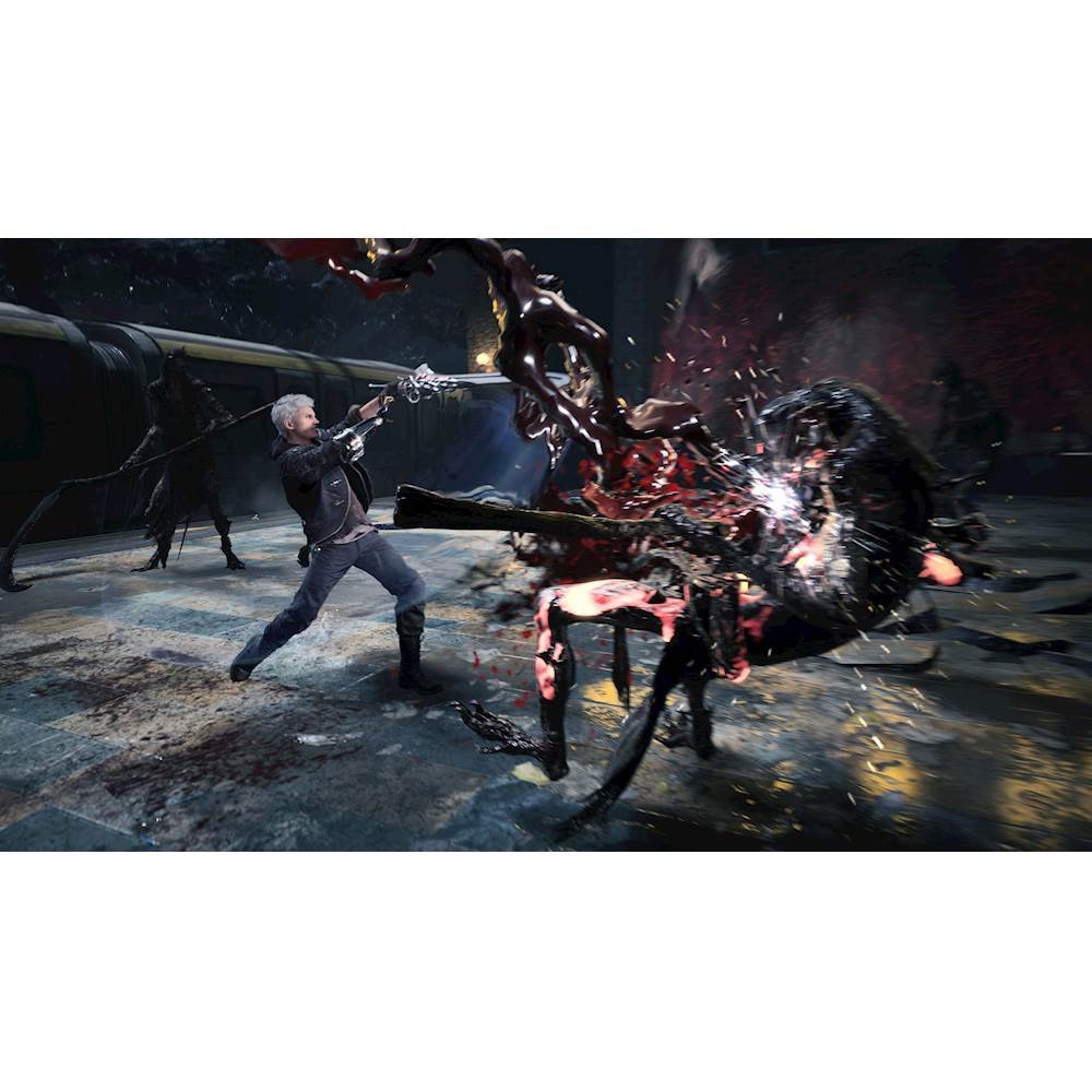 Game PS4 Devil May Cry 5 New Seal Mới 100% Hệ US