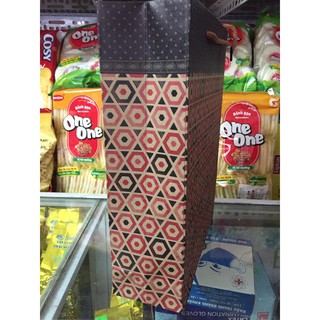 Combo 10 túi giấy đựng quà (22x30x8)