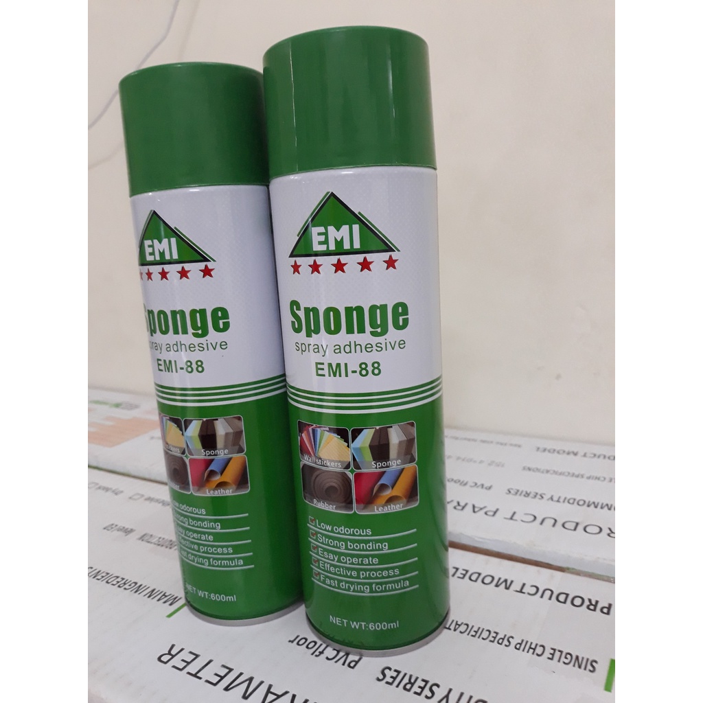 Keo Chuyên Dụng Dán Xốp Dán Tường