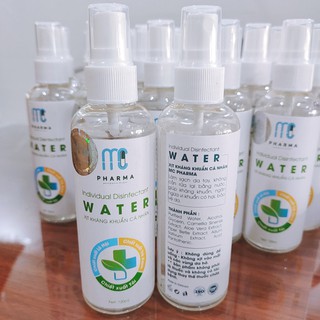 Nước rửa tay khô Pharma Water