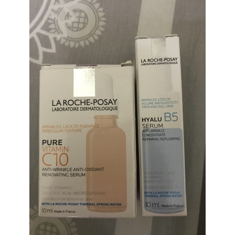 Combo serum chăm sóc da manhhanquoc