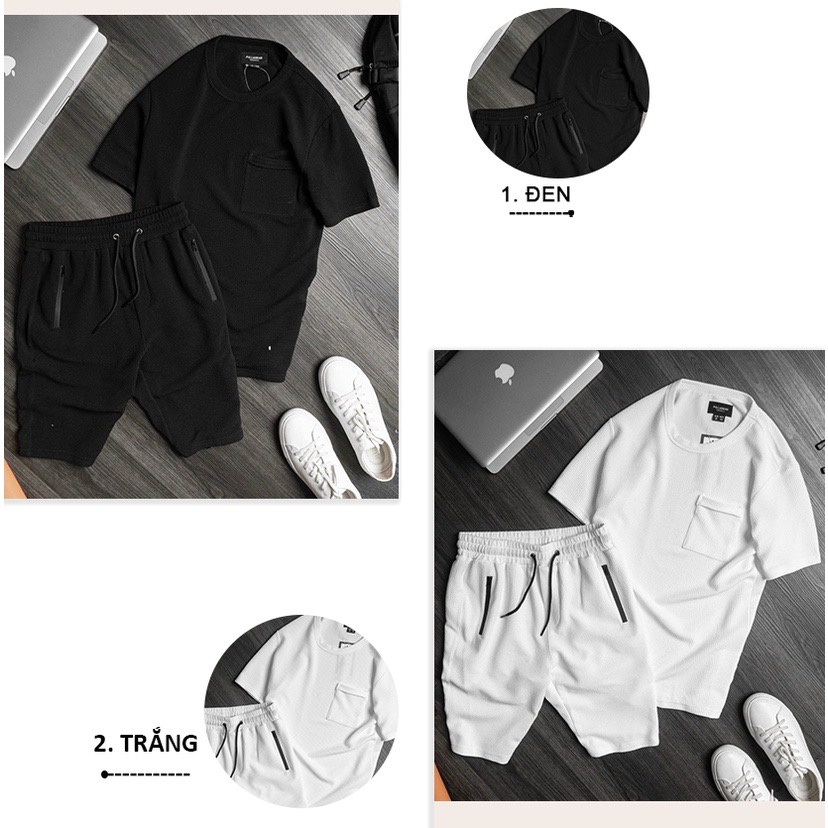 Bộ Thể Thao Nam mùa hè, sét đồ nam mặc ở nhà đi chơi thoải chất Cotton Xốp Thái siêu xịn cộc tay thời trang