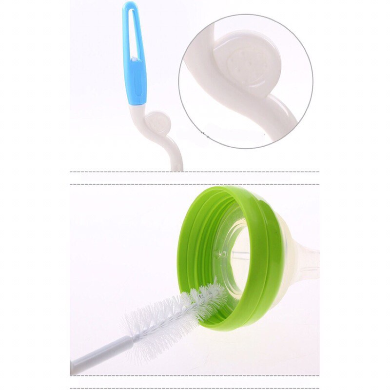 Bộ dụng cụ cọ rửa bình sữa 5 chi tiết, cực kỳ tiện lợi
