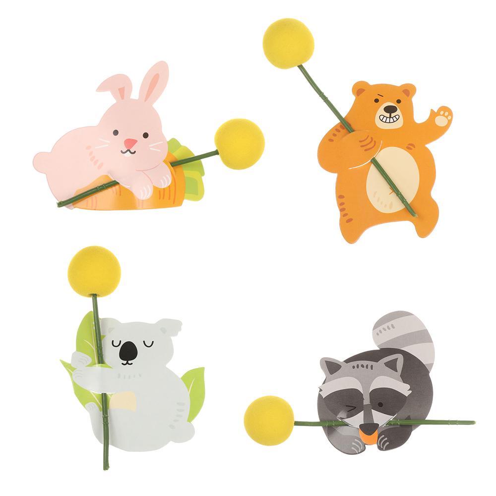 50 Thiệp Kẹo Mút Hình Gấu Koala Thỏ Phục Sinh