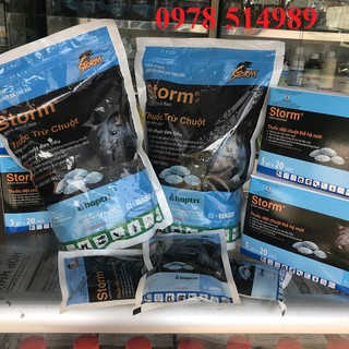 Storm  - Thuốc diệt chuột (1 kg)