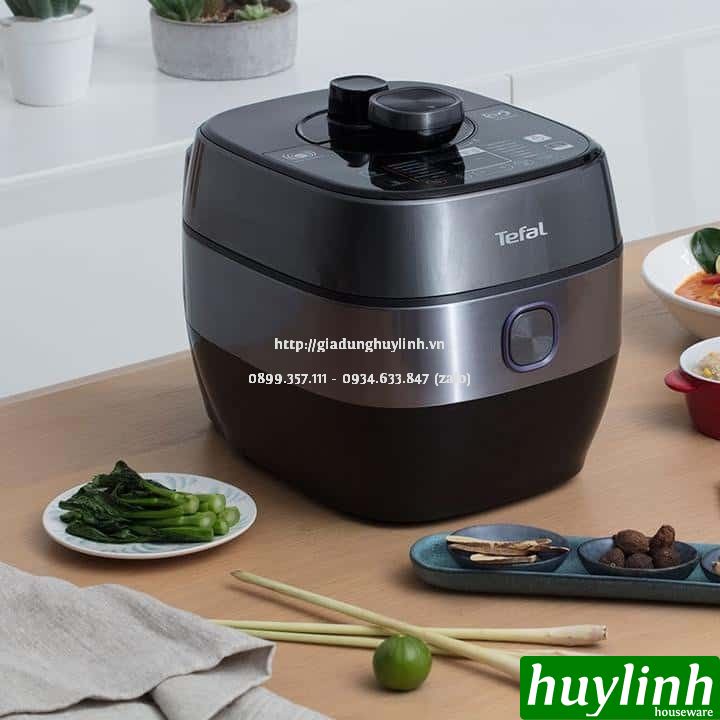 [Mã ELHAMS5 giảm 6% đơn 300K] Nồi áp suất điện tử Tefal Smart Pro IH Multicooker CY638868 - 5 lít - 1300W