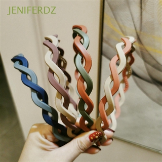 Băng Đô Cài Tóc Màu Trơn Cho Nữ