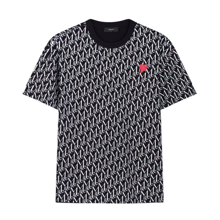 Áo phông Mikenco Monogram 2 tshirt, áo phông hè mikenco nam nữ co dãn 4 chiều