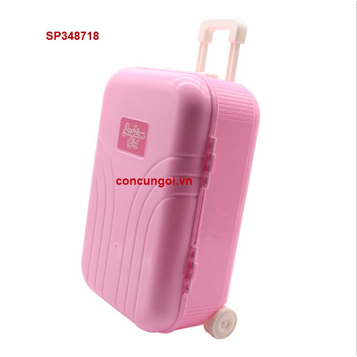 HỘP VALI TRANG ĐIỂM  BÚP BÊ 901-455