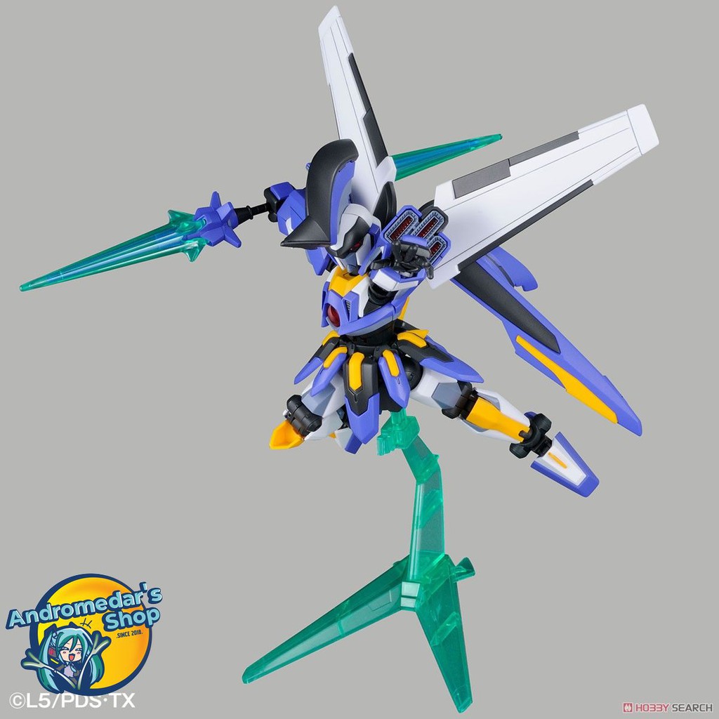 [Bandai] Mô hình lắp ráp Hyper Function LBX Odin (Plastic model)