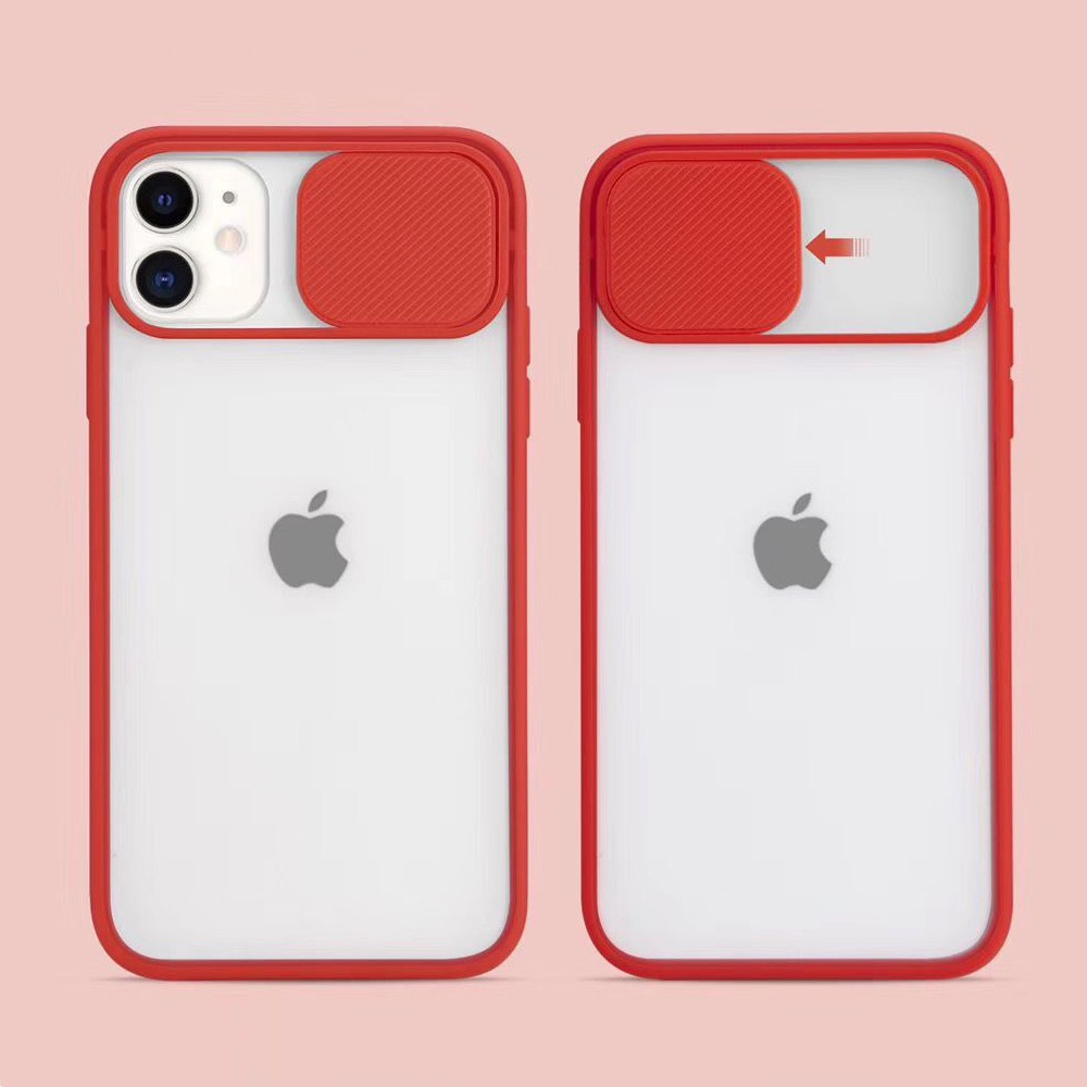 MW ốp lưng iphone 11 12 Pro Max 6 6s 7 8 Plus Bảo vệ ống kính máy ảnh kéo đẩy siêu chống ốp case