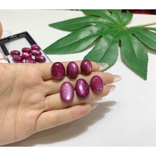Mặt Đá Ruby Nam Phi Oval 9A Size Lớn Mới Về