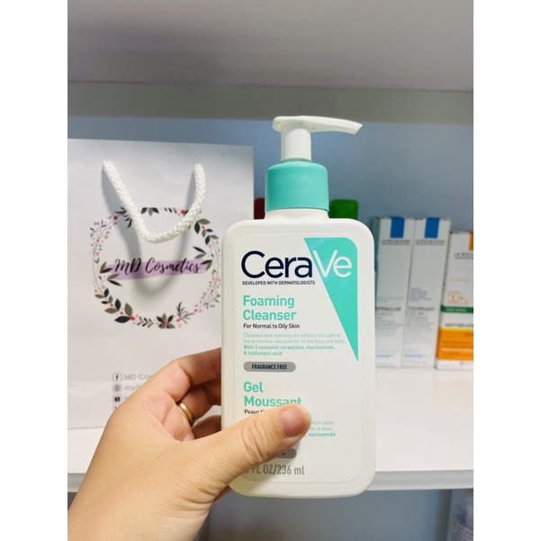 Sữa rửa mặt Carave 236ml