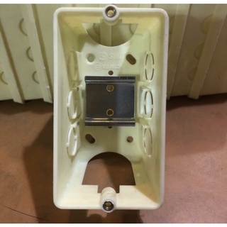 Đế Át Cài Sino Màu Trắng Ngà 150V-240V