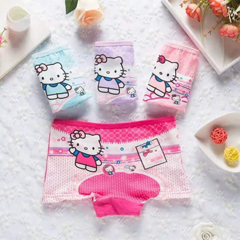 Quần chip đùi cotton cao cấp cho bé gái siêu mềm