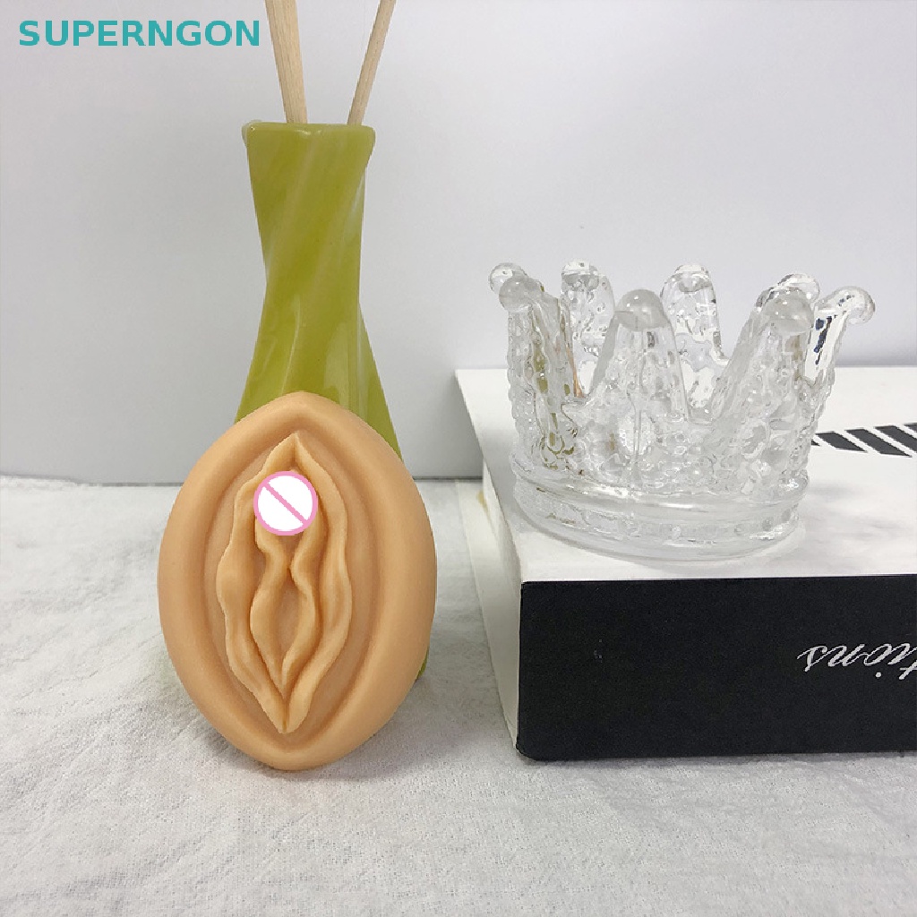 SUPERNGON Female Vagina Shape Silicone Mold for Cake Soap Craft  Making Decorag HOT