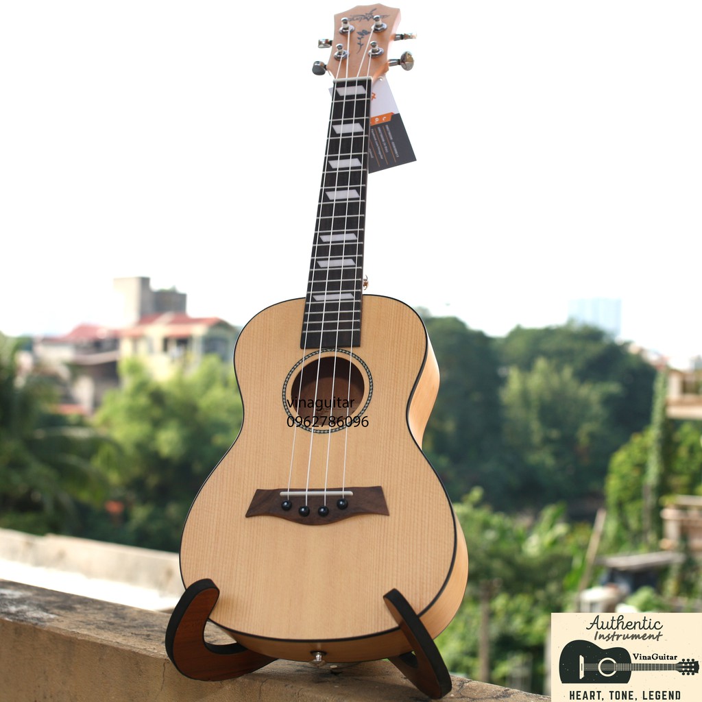 Đàn Ukulele Concert Guitarist UK-120 Gỗ Tuyết Tùng- Maple