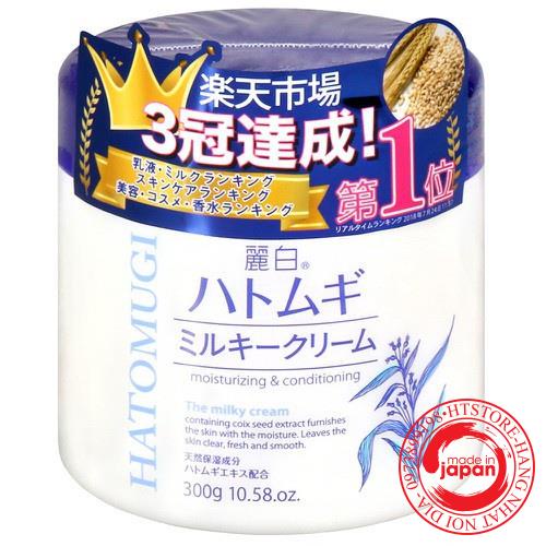 Kem Dưỡng Hatomugi Moisturizing Conditioning 300g