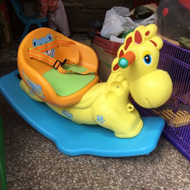 Hươu bập bênh