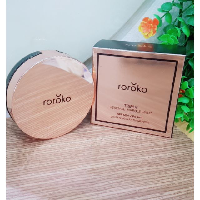 Kem Phấn Trang Điểm ROROKO hàn quốc